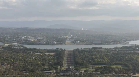 Timelapse Aerialview Canberra