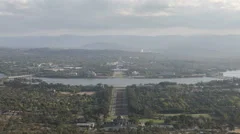 Timelapse Aerialview Canberra