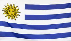 Uruguay Flag Real Fabric