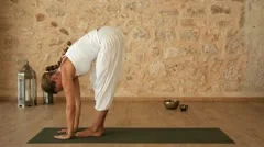 Yoga Asana Indoor
