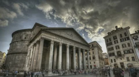 Pantheon In Rome