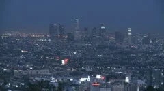 Los Angeles Skyline Twilight