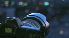 Camera With Citylights
