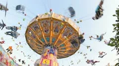 Timelapse Chairoplane Oktoberfest