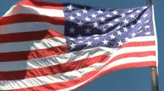 Close Up American Flag