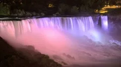 Niagara Falls Night Colors