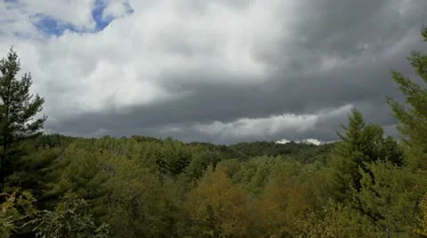 Blue Ridge Parkway Time Lapse