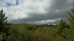 Blue Ridge Parkway Time Lapse
