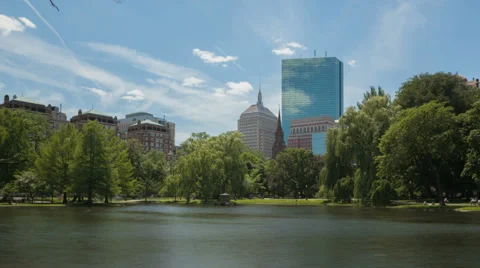 Time Lapse Boston Public Garden