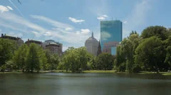 Time Lapse Boston Public Garden