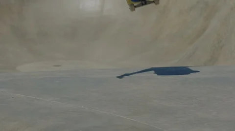 Slowmotion Skating