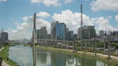 4K Time Lapse San Paulo Morumbi