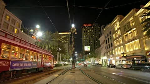 Canal Street Traffic