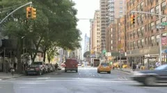 Timelapse Traffic On Broadway