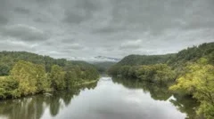 Blue Ridge Parkway Time Lapse