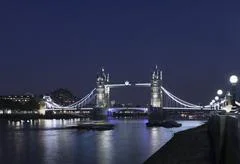 London Tower Bridge At Twilight