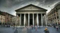 Pantheon In Rome