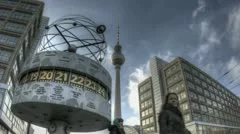 Worldclock At Alexanderplatz