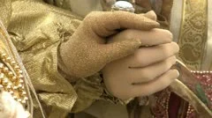 Couple In Gold