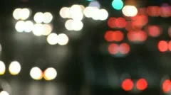 Highway Traffic At Night