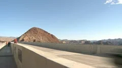 Traffic At Nevada Sign