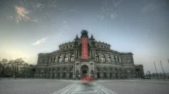 Timelapse Semper Opera