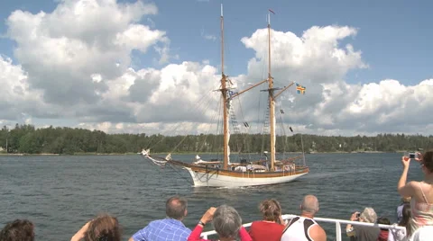 Sailing Boat Helsinki