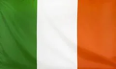 Republic Of Ireland Flag Real Fabric